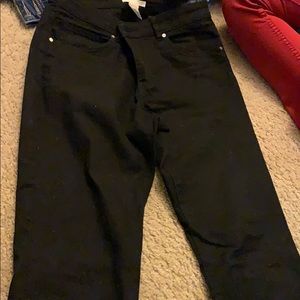 Black jeans